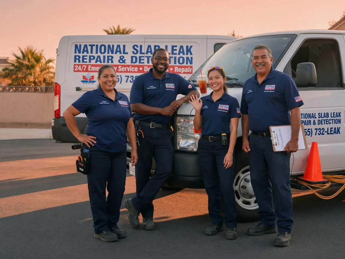 Slab Leak Detection company in Webster, TX